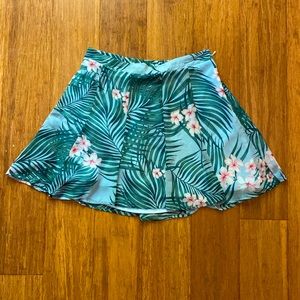 Show Me Your MuMu Tropical Skater Skirt, Size Large
